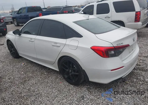 2024 Honda Civic Sport из США, поврежденный, VIN 2HGFE2F50RH537021